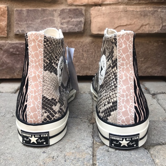 Converse Chuck 70 High Top Animal Zebra Leopard - Picture 5 of 8
